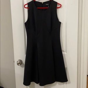 Ultra flattering LBD from DKNY